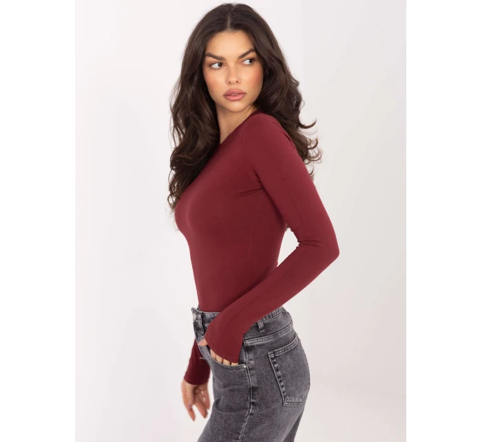 Blúzka WT BZ A1173.51 bordová