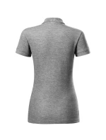 Bavlnená polokošeľa Heavy pre ženy tmavo šedá Bavlnená polokošeľa Heavy pre ženy tmavo šedá