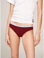 Dámske nohavičky 3PACK UW0UW04895 0R3 vínová/béžová/čierna - Tommy Hilfiger