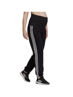 Dámske tehotenské nohavice / tepláky Essentials W GS8614 Black and White - Adidas Dámske tehotenské nohavice / tepláky Essentials W GS8614 Black and White - Adidas