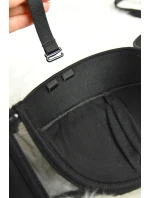 ANGEL 19231 ČIERNA PODPRSENKA