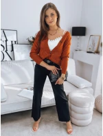 dámský svetr červený Dstreet model 21967076 - FashionStreet