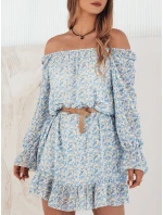 Španielske šaty KERVEN modré FashionStreet EY2470 Španielske šaty KERVEN modré FashionStreet EY2470