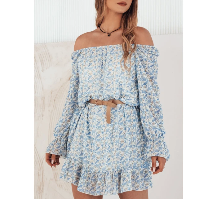 Španielske šaty KERVEN modré FashionStreet EY2470 Španielske šaty KERVEN modré FashionStreet EY2470