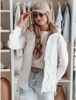 Dámská přechodná prošívaná vesta bílá Dstreet model 21987049 - FashionStreet