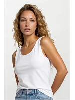 Bílá dámská košilka Clarissa model 7460989 - Eldar