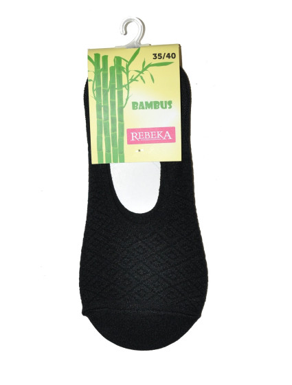 Dámske ponožky baleríny Rebeka 1015 Bambus 35-40