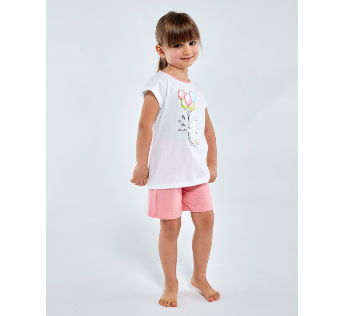 Dievčenské pyžamo Cornette Kids Girl 745/102 Balloons 2 86-140