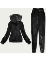 Černý dámský velurový dres model 17605983 - Defox