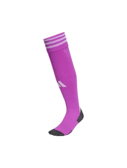 Adidas AdiSocks 25 futbalové legíny fialové JM3661 Adidas AdiSocks 25 futbalové legíny fialové JM3661