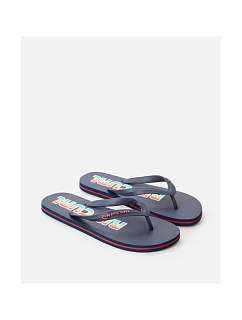 RIP CURL Icons Žabky s otvorenou špičkou modré