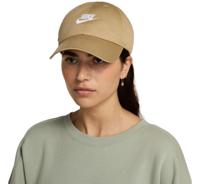 Club baseballová čepice béžová model 21906845 - NIKE Club baseballová čepice béžová model 21906845 - NIKE