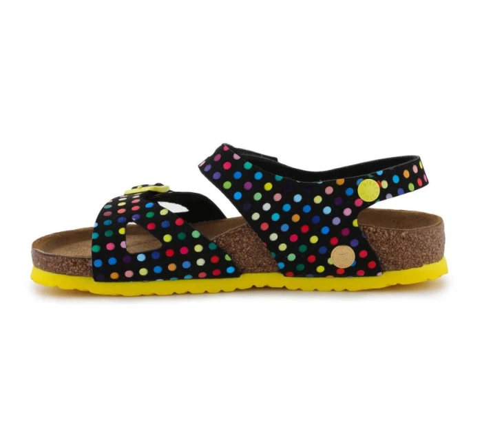 Colorado Logo Dots Black Jr sandály model 18431022 - Birkenstock