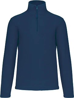 K 912 Mikrofleecová mikina s 1/4 zipem  true indigo model 22439304 - Kariban