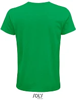 SOL'S Crusader Men Pánske tričko z bio bavlny 25.3582 kelly green