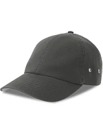6 panelová baseballová kšiltovka dark grey model 22450061 - Atlantis Headwear 6 panelová baseballová kšiltovka dark grey model 22450061 - Atlantis Headwear