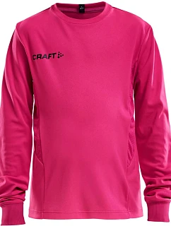 Squad Go GK LSL Jersey Jr Dětský brankářský dres s dlouhým rukávem model 22468722 - Craft Teamwear