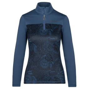 Funkčný dámsky rolák LEEMA-W Tmavomodrá - Kilpi Funkčný dámsky rolák LEEMA-W Tmavomodrá - Kilpi