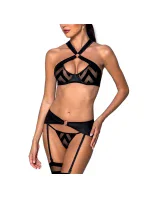 Passion Hima Set farba:čierna