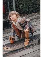 Dětské Trekové Boty Big Star model 21562647 Camel - Big Star Shoes