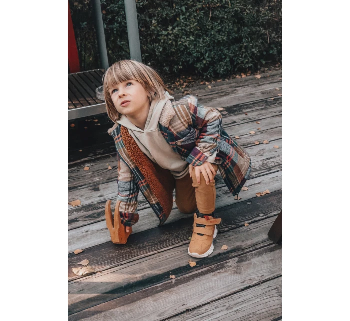 Dětské Trekové Boty Big Star model 21562647 Camel - Big Star Shoes