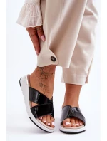 Lakované nízké  Černé model 21625790 - S.Barski