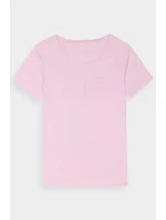 Dámské tričko s potiskem Růžové model 21675073 - 4F
