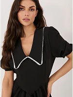 Sukienka MI SK  czarny model 22109780 - FPrice