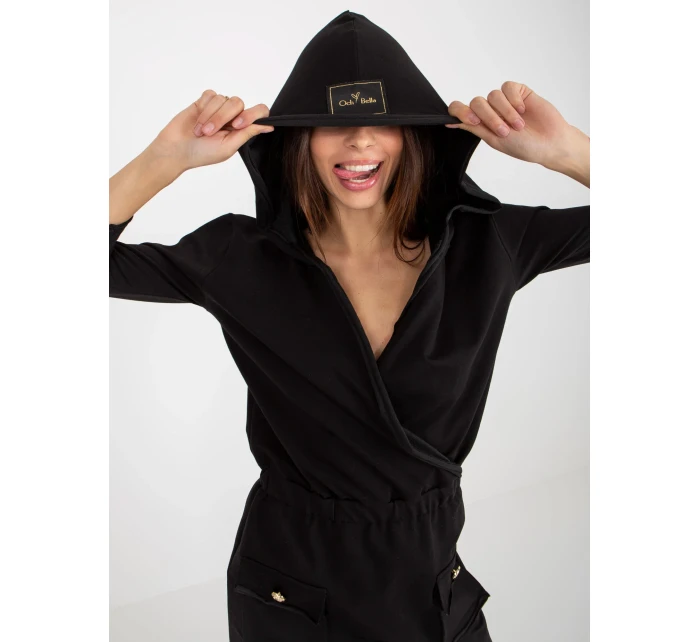 Dámské šaty TW SK černá model 18027407 - FPrice Dámské šaty TW SK černá model 18027407 - FPrice