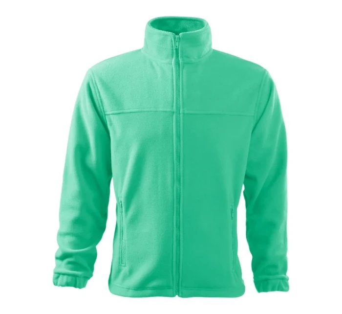 Jacket fleece pánský mátová Jacket fleece pánský mátová