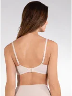 Dámska podprsenka bez kostice 5166 Béžová - Naturana