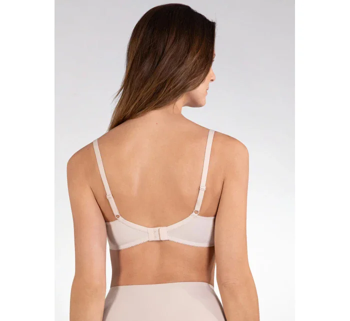 Dámska podprsenka bez kostice 5166 Béžová - Naturana