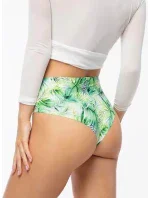 Nohavičky Exotico simple brasil maxi green - Julimex