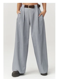 Dámske nohavice model 223362 Makadamia