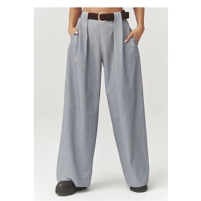 Dámske nohavice model 223362 Makadamia