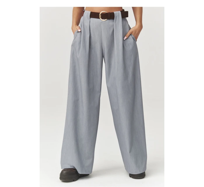 Dámske nohavice model 223362 Makadamia