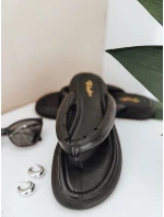 Dámske žabky EASYDAY black FashionStreet ZY0993