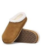 Birkenstock Zermatt Premium Shearling LEVE Mink LAF Standard Foot Žabky (1023161) Birkenstock Zermatt Premium Shearling LEVE Mink LAF Standard Foot Žabky (1023161)