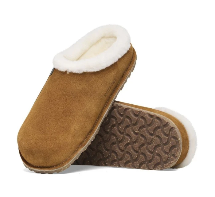 Birkenstock Zermatt Premium Shearling LEVE Mink LAF Standard Foot Žabky (1023161) Birkenstock Zermatt Premium Shearling LEVE Mink LAF Standard Foot Žabky (1023161)