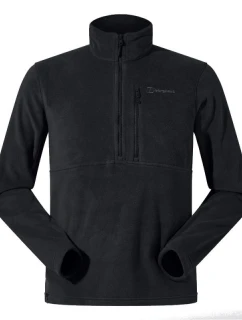 Pánská fleecová mikina  PT HZ velikost L Black model 21333806 - BERGHAUS