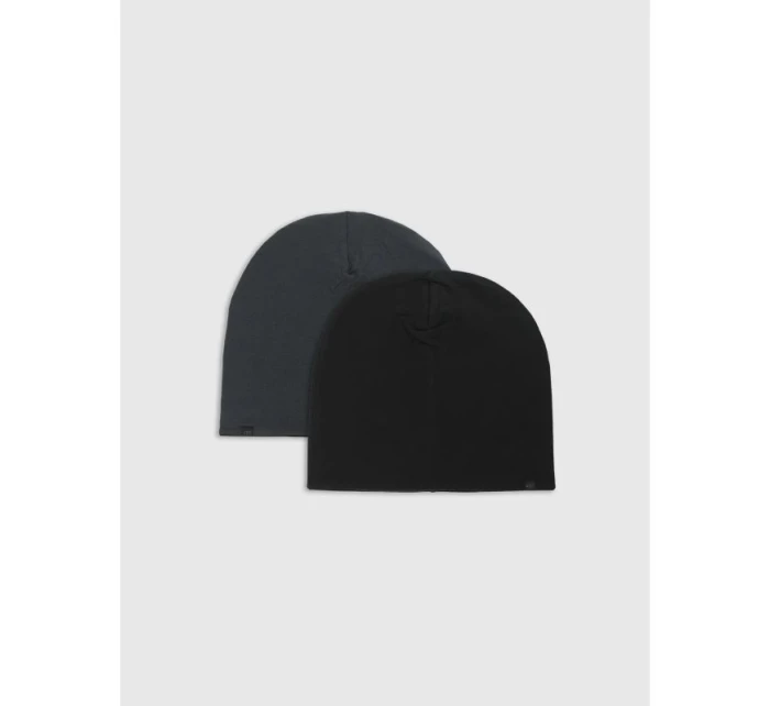 Dětská oboustranná čepice model 21436994 dětské - 4F Dětská oboustranná čepice model 21436994 dětské - 4F