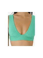 Plavková podprsenka RIP CURL Premium Surf Deep V zelená