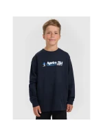 Chlapecké tričko s potiskem a dlouhým rukávem model 21877623 - 4F