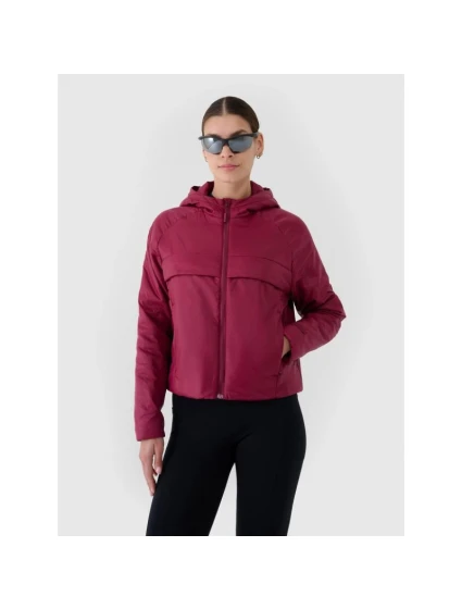 Dámská péřová bunda se syntetickou výplní model 21893089 - 4F