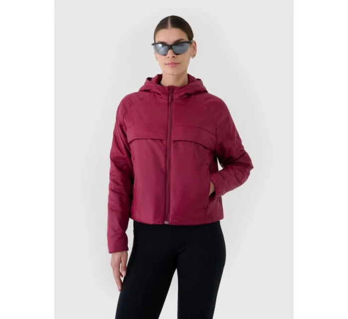 Dámská péřová bunda se syntetickou výplní model 21893089 - 4F