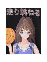 Dívčí mikina s kapucí model 21907197 - 4F