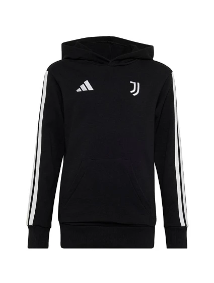 Adidas Juventus Turín detská mikina čierna KF9867
