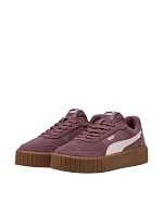 Dámské boty Carina růžové, 08 model 22403262 - Puma Dámské boty Carina růžové, 08 model 22403262 - Puma