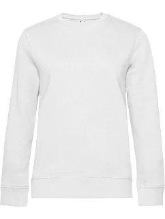 B&C QUEEN Crew Neck_° Dámska mikina 01.W01Q biela