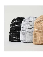 Beechfield B 330R Pletená čiapka s nášivkou „Chunky Knit“ 53.330R espresso haze Beechfield B 330R Pletená čiapka s nášivkou „Chunky Knit“ 53.330R espresso haze